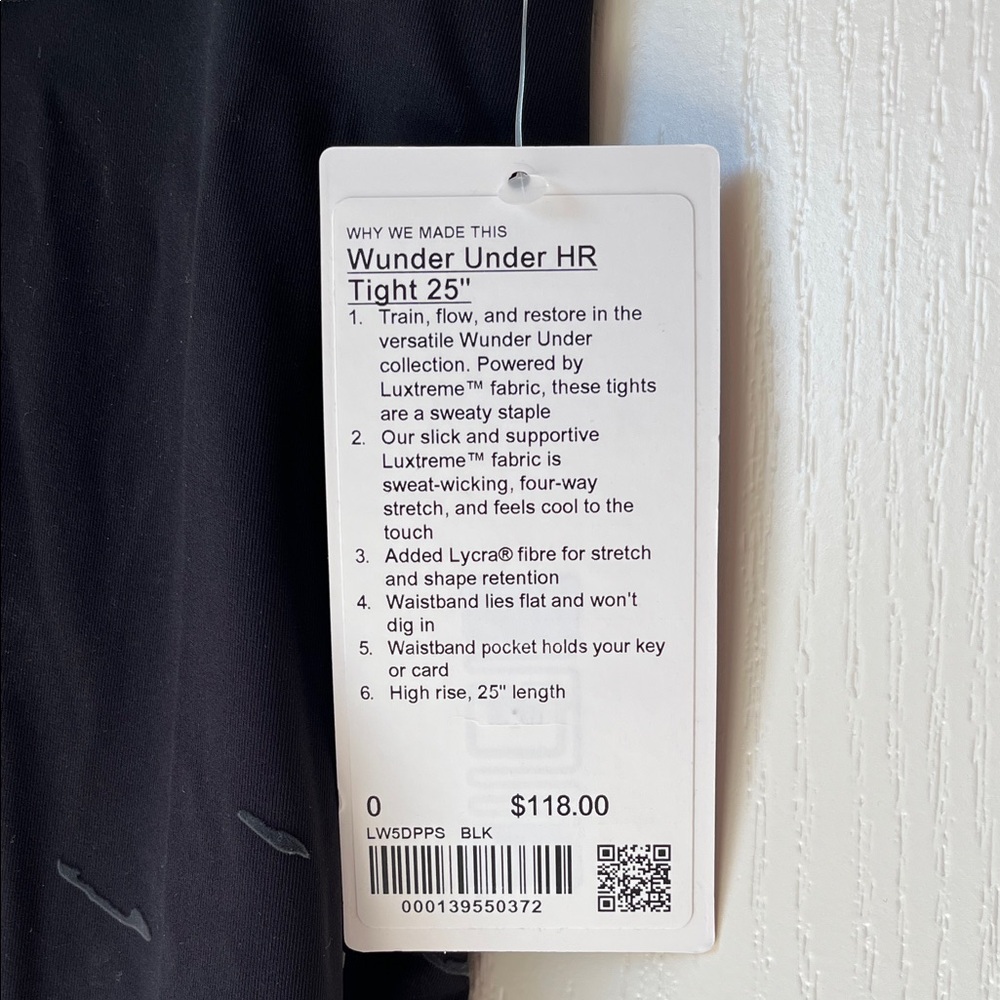 NWT LULULEMON LUNAR NEW YEAR WUNDER UNDER HIGH RISE LEGGING TIGHT - Picture 2 of 6
